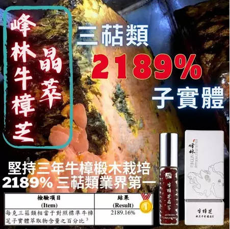 峰林牛樟芝晶萃（8盒），牛樟芝子实体(牛樟椴木栽培)萃取牛樟芝滴丸牛樟芝滴粒120粒瓶盒