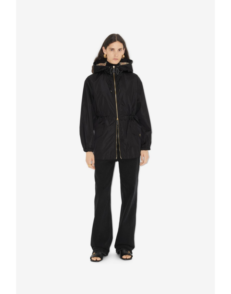 【官方正品】BURBERRY| 女装 尼龙轻盈连帽外套 80429011