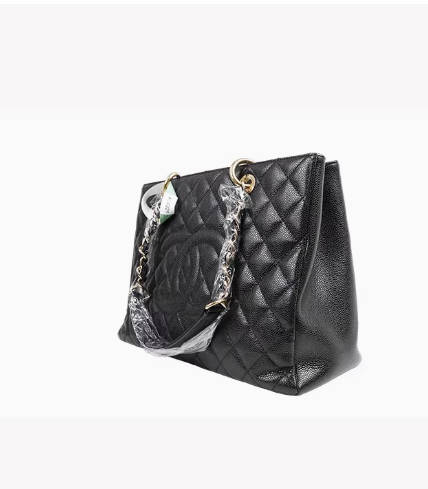 Chanel香奈儿GST手提托特包女士包包中号时尚牛皮送礼物