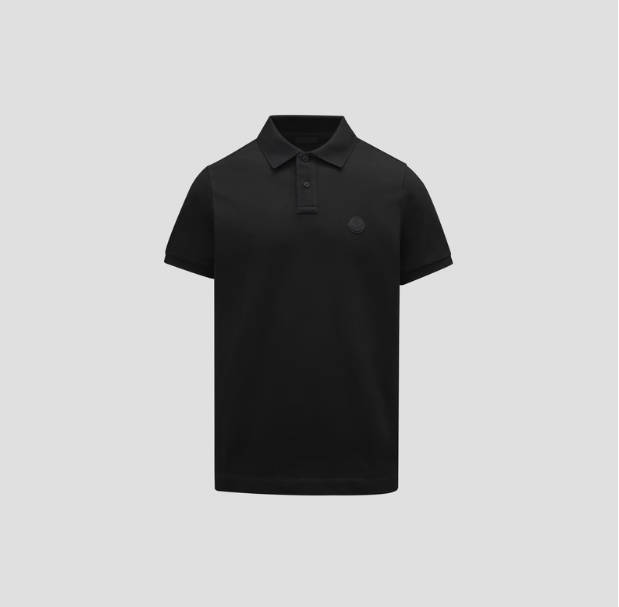 Moncler盟可睐 男士短袖标识Polo衫
