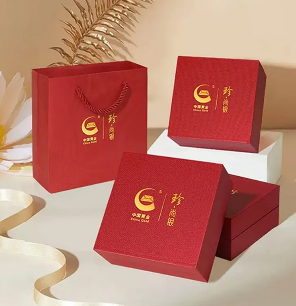 【招财貔貅】中国黄金 珍·尚银 平安扣吊坠 八方来财锁骨链新中式锁骨 小众轻奢 惊喜礼盒 玉髓 玉石项链 好运 男女同款情侣款